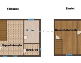 Eladó családi ház Monor 40 500 000 Ft