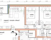 Eladó lakás Makó 60 870 000 Ft