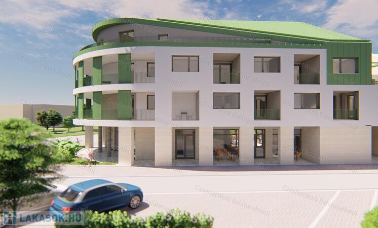 Városközponti luxuslakás Balatonalmádiban!                                 