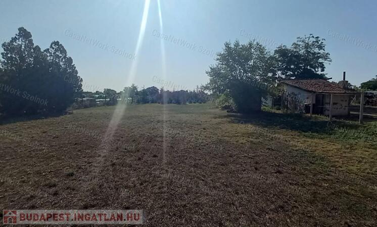 Tiszajenőn eladó egy 2033 nm-es építési telek                                 