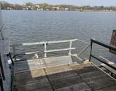 Tatabánya, Erőműi stég