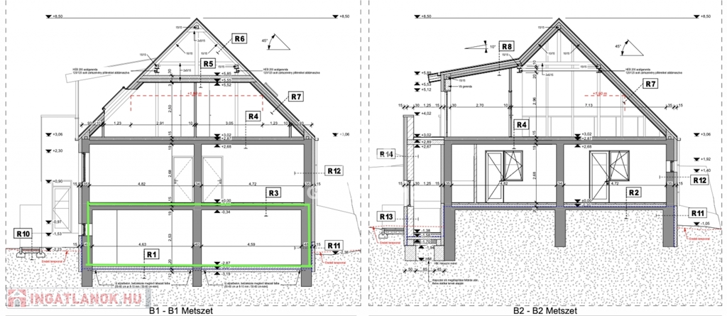2 bed · 64m² · Lakas · 80.000.000 ft