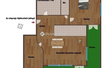Eladó lakás