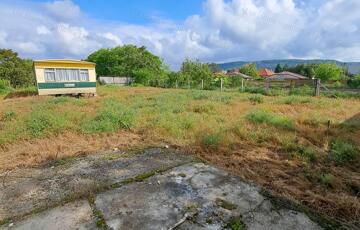 Eladó telek/földterület