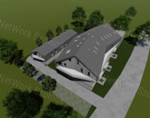 Szolnoki Tallinn városrészi 23 lakásos társasházi lakás eladó!