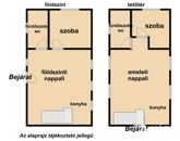 Kiadó családi ház Balatonfüred 400 000 Ft