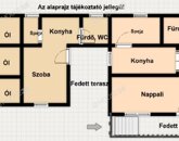 Eladó családi ház Kecskemét 48 000 000 Ft