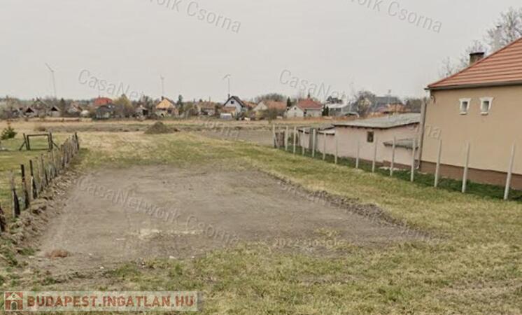 Eladó építési telek Bőnyön                                 