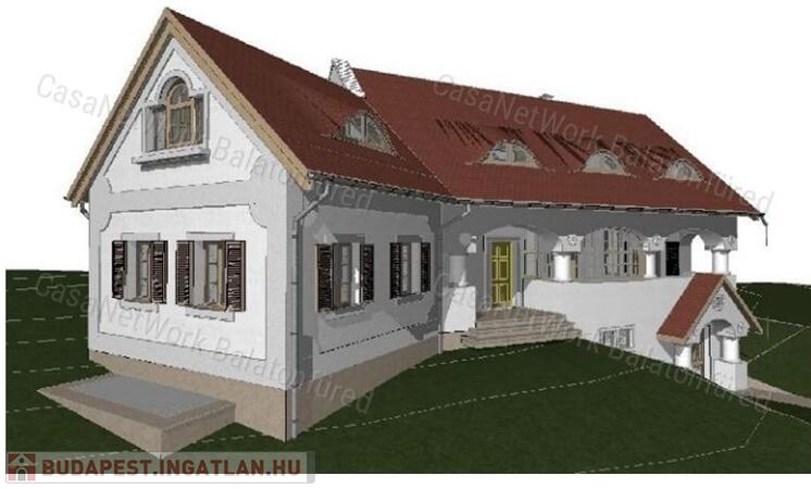 6,2 hektáros (rét) általános mg.-i terület épületekkel, építési engedéllyel                                 