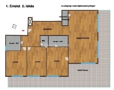 Eladó lakás Budapest II. ker 468 000 000 Ft