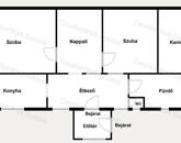 Újszászon 3 szobás családi ház eladó!