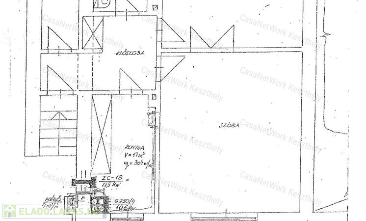 Eladó Keszthelyen a Helikon ligetben földszinti téglalakás                                 
