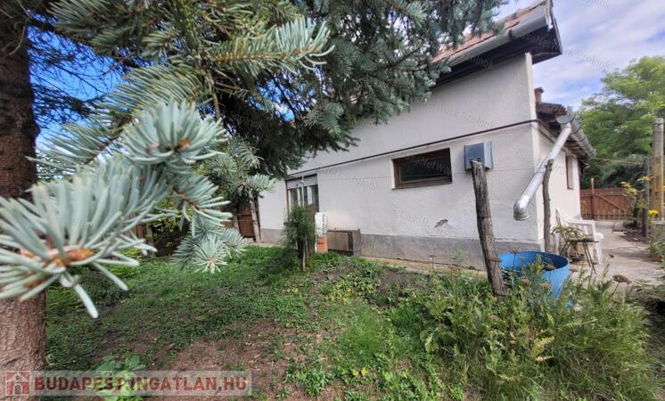 Parasztház Tiszanánán, idilli, faluszéli környezetben!                                 