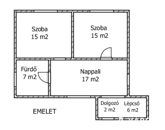 Eladó családi ház Salgótarján 63 000 000 Ft