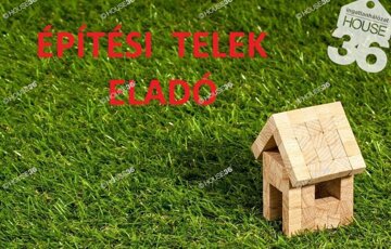 Eladó telek/földterület
