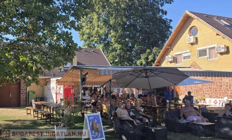 Szinte kész a nyitásra - ELADÓ BÜFÉ ALSÓÖRSÖN                                 