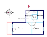 Kiadó lakás Pécs 150 000 Ft