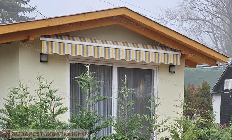 Alsóörsön közvetlen vízparti, felújított horgászház eladó                                 