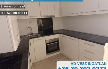 Eladó lakás