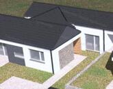 Modern, új otthon Kertvárosban