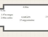 Eladó garázs Debrecen 10 800 000 Ft