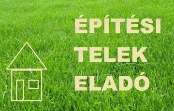 Eladó telek/földterület