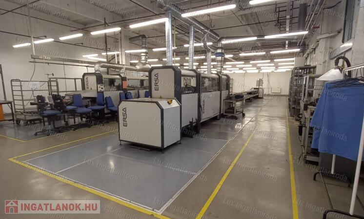 Kiváló megközelíthetőségű ipari ingatlan 5513m²-es telken Almásfüzitőn