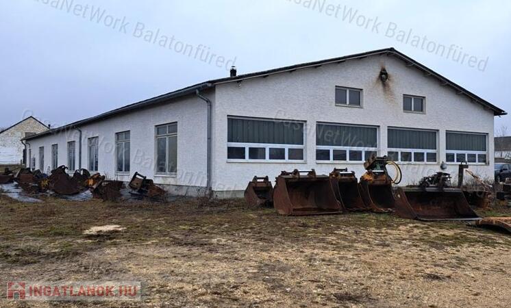Vállalkozók, Kiváló lokációban- eladó IPARTELEP és MŰHELY VESZPRÉMBEN