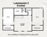 Eladó családi ház Cserkeszőlő 120 000 000 Ft