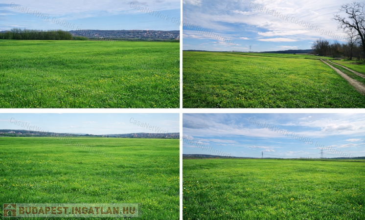 Jővőálló befektetés-szántó terület Budapest XV.                                 