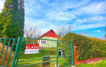 Eladó üdülő/nyaraló