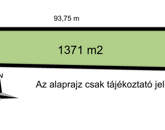 Eladó telek/földterület Pécs 16 000 000 Ft