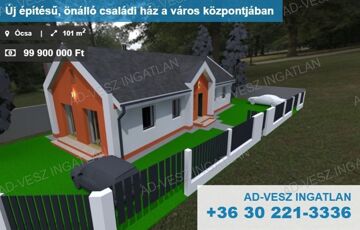 Eladó családi ház