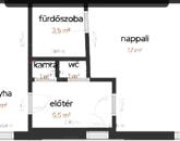 Eladó lakás Budapest VI. ker 49 900 000 Ft