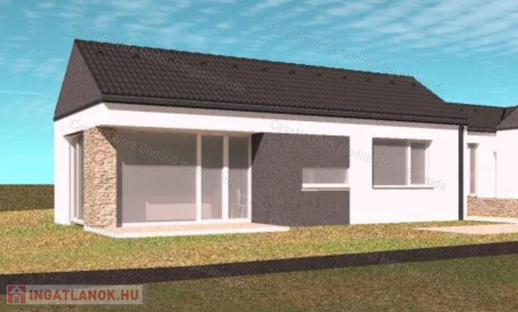 Modern, új otthon Kertvárosban