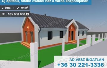 Eladó családi ház