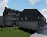 Szolnoki Tallinn városrészi 23 lakásos társasházi lakás eladó!