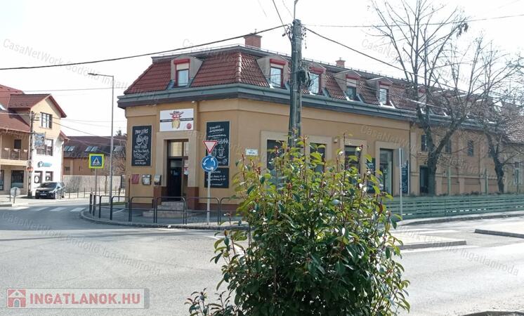 Ikonikus belvárosi üzlethelyiség eladó