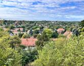 1 hektár a városban, lélegzetelállító panorámával