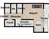 Kiadó lakás Budapest II. ker 220 000 Ft