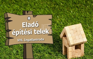 Eladó telek/földterület