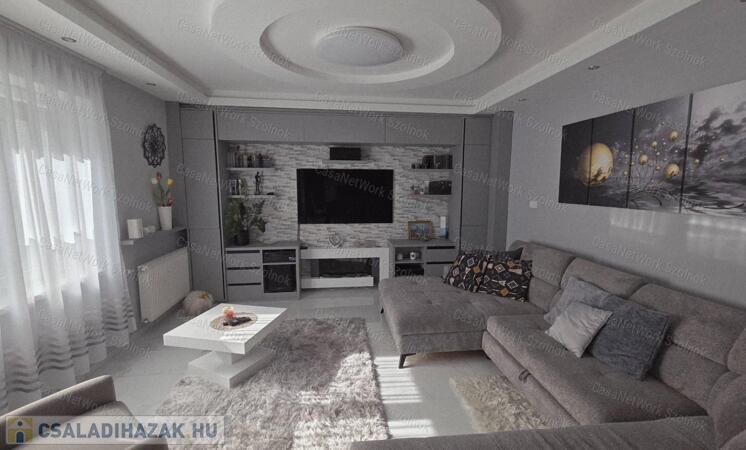 Luxus családi ház két szinten Szolnok belvárosában                                 