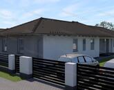 Épülő, energiahatékony ikerházak autóbeállóval Újszászon