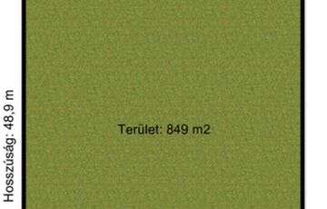 Eladó telek/földterület