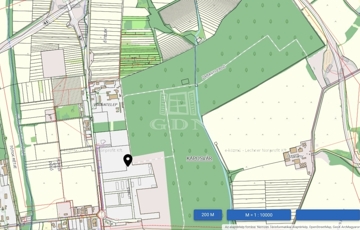 Eladó telek/földterület