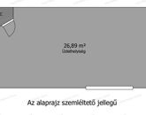 Eladó iroda/üzlethelyiség Hévíz 110 000 Euro