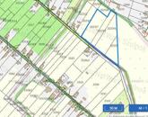 Eladó Tiszaföldváron egy  3682 m2-es építési telek.