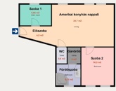 Eladó lakás Kiskunhalas 34 990 000 Ft