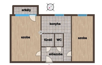 Eladó lakás