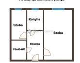 Eladó lakás Komló 19 500 000 Ft